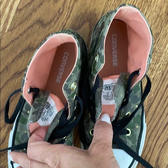 Converse camo gold star high tops - Picture 8 of 8